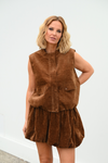 SAIA BOMBAZINE COM VOLUME | SPACCIO BY CRISTINA