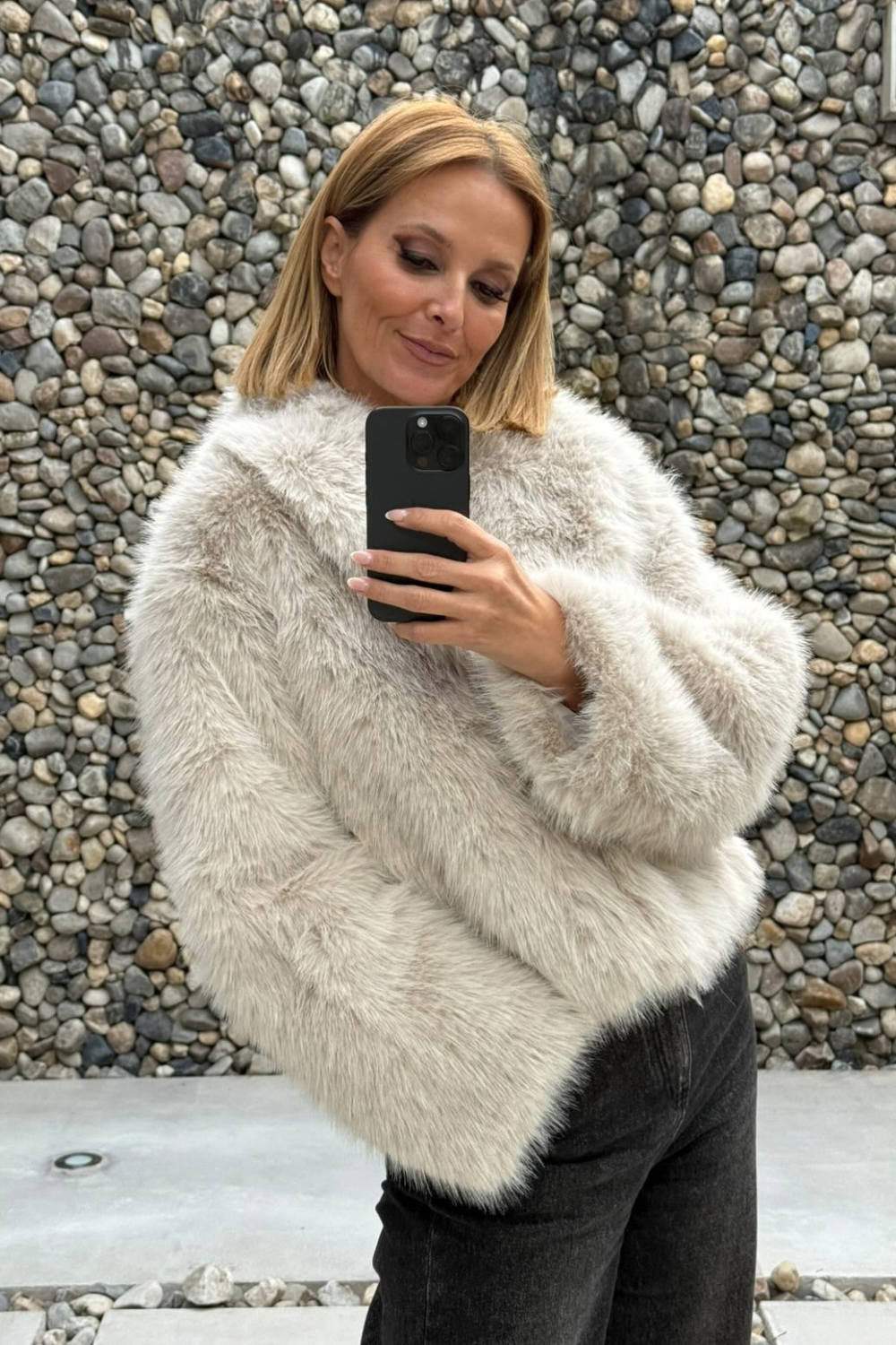 CASACO PÊLO GOLA | SPACCIO BY CRISTINA