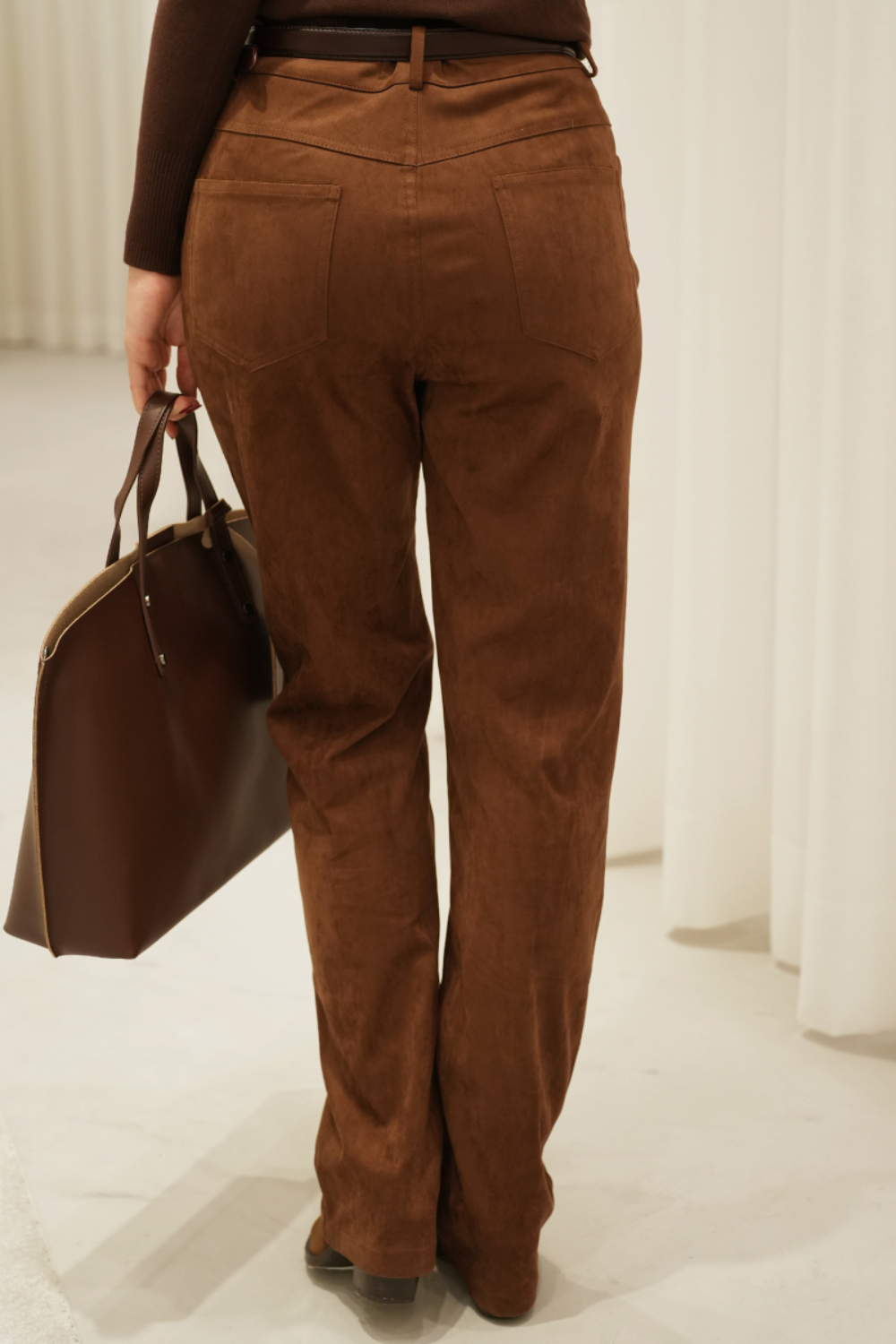 CALÇA CAMURÇA | SPACCIO BY CRISTINA