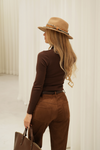 CALÇA CAMURÇA | SPACCIO BY CRISTINA