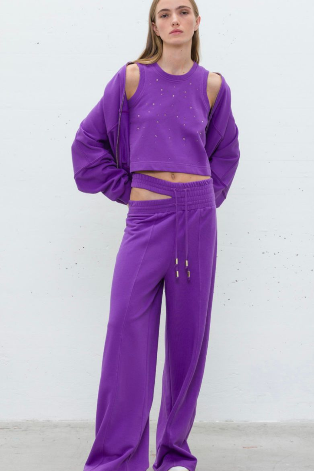 CALÇA ROXA | JIJIL