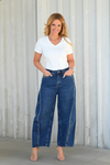 JEANS TACHAS BLUE | SPACCIO BY CRISTINA