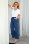 JEANS TACHAS BLUE | SPACCIO BY CRISTINA