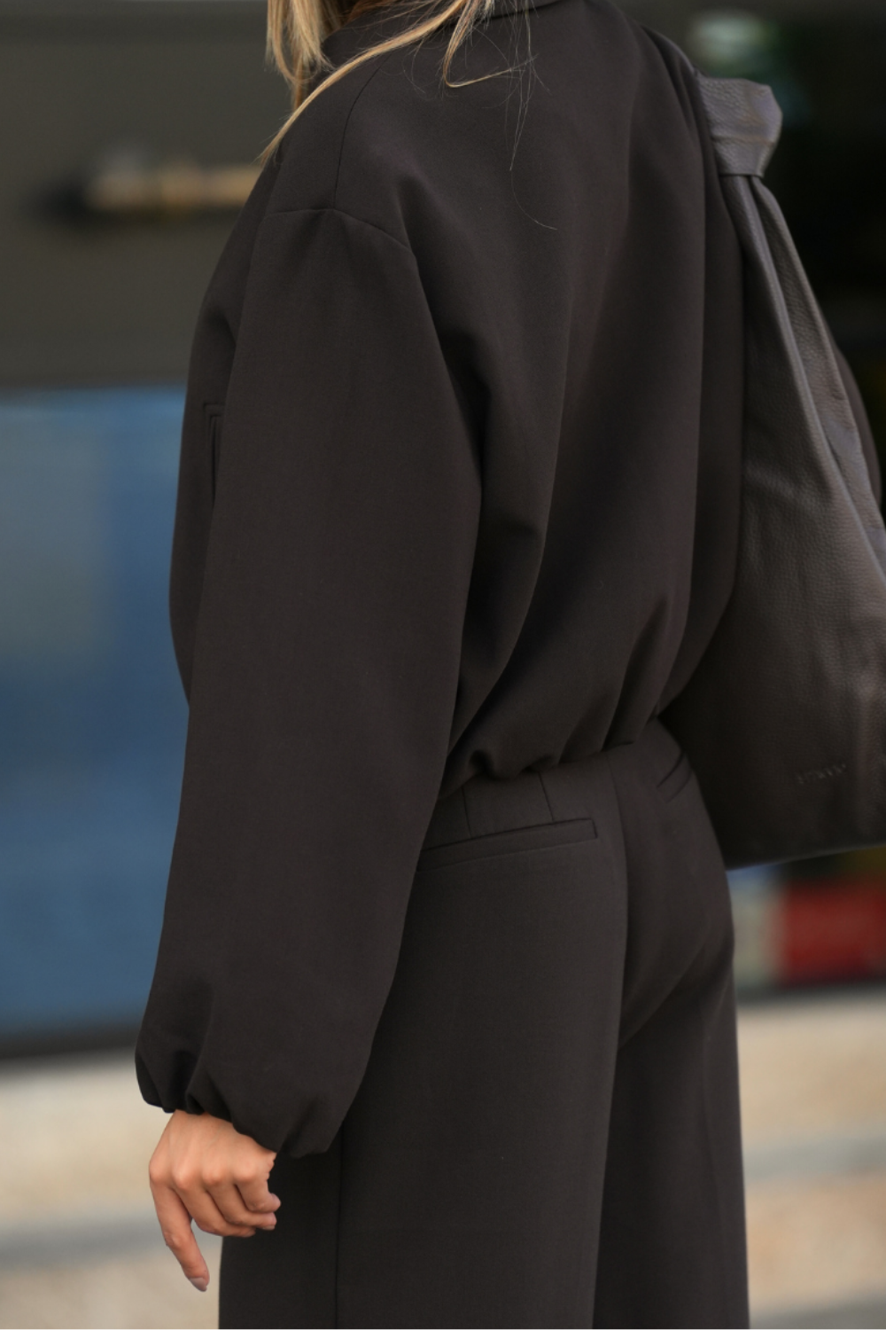 CALÇAS WIDE LEG COM PINÇAS | SPACCIO BY CRISTINA