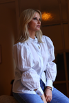 CAMISA COM MANGAS ABALOADAS | ELISABETTA FRANCHI