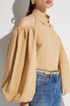 CAMISA CAMEL | MVP