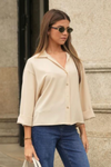 CAMISA BEGE | SPACCIO