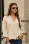 CAMISA BEGE | SPACCIO