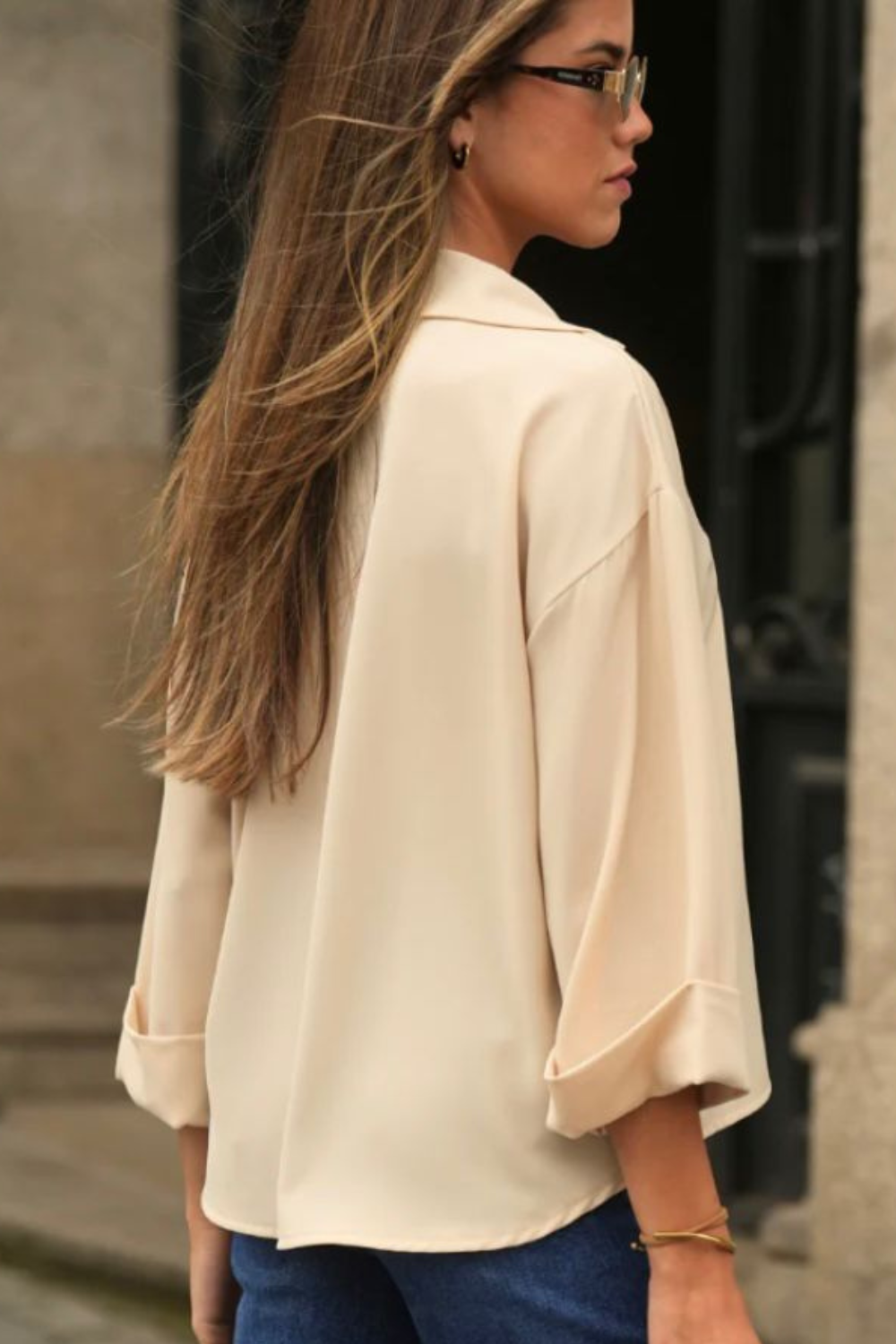 CAMISA BEGE | SPACCIO