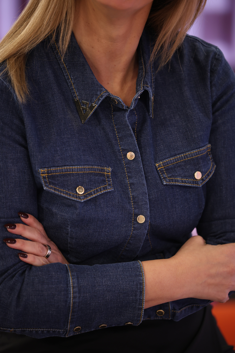 CAMISA CROP GANGA | ELISABETTA FRANCHI