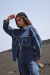 CAMISA OVERSIZED GANGA TACHAS | SPACCIO BY CRISTINA