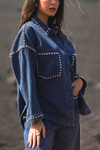 CAMISA OVERSIZED GANGA TACHAS | SPACCIO BY CRISTINA