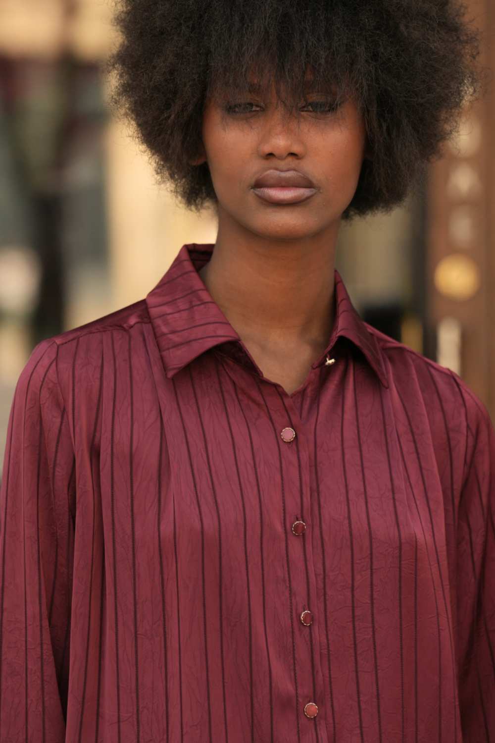 CAMISA RISCADA | SPACCIO BY CRISTINA