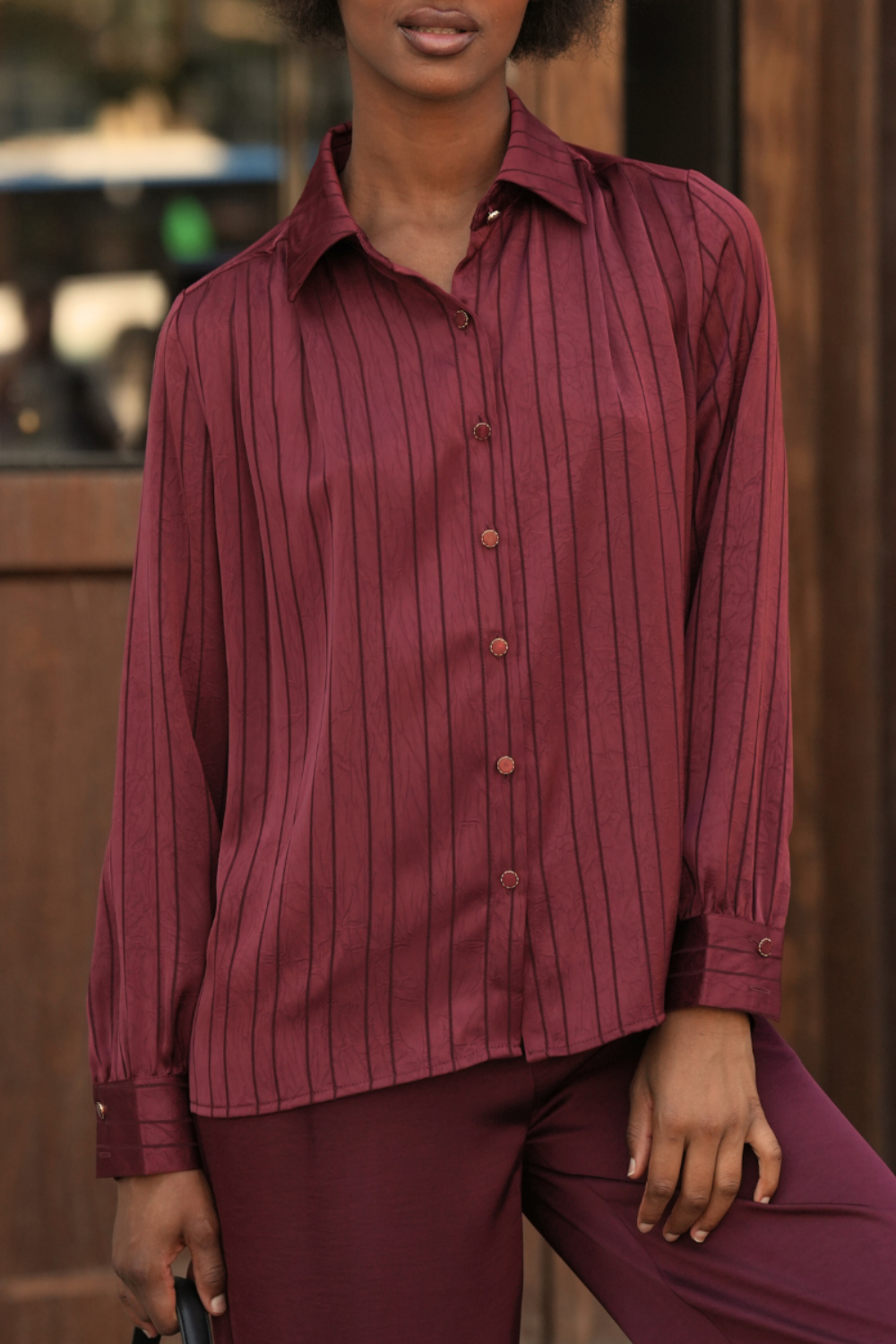 CAMISA RISCADA | SPACCIO BY CRISTINA