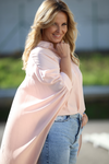 BLUSA AMPLA ASSIMÉTRICA | SPACCIO BY CRISTINA