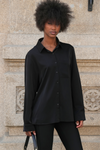 CAMISA COM APLICAÇÃO DE RENDA | SPACCIO BY CRISTINA