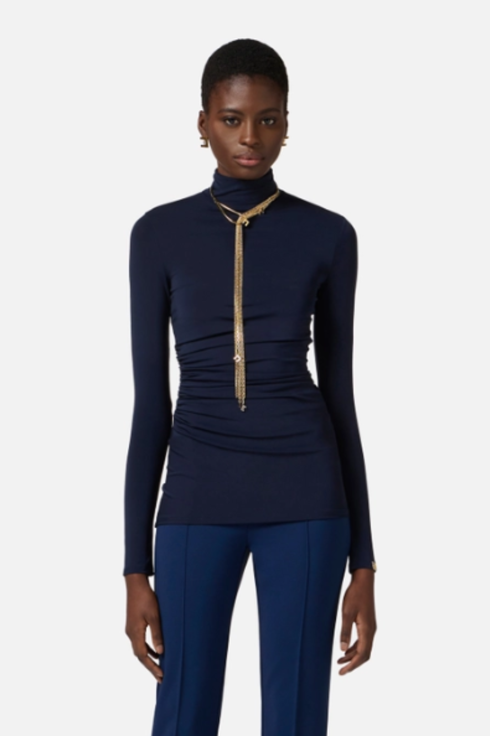 CAMISOLA DRAPEADA | ELISABETTA FRANCHI