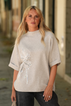 CAMISOLA MALHA COM PORMENOR | SPACCIO BY CRISTINA