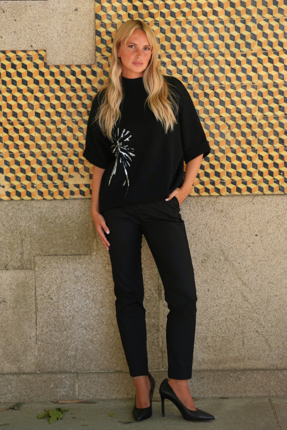 CAMISOLA MALHA COM PORMENOR | SPACCIO BY CRISTINA