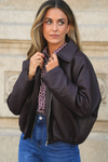 CASACO BOMBER ECOPELE | SPACCIO BY CRISTINA