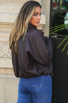 CASACO BOMBER ECOPELE | SPACCIO BY CRISTINA