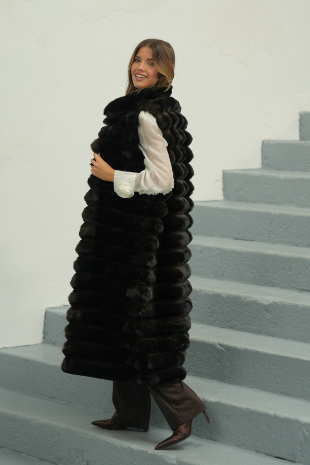 COLETE COMPRIDO PÊLO | SPACCIO BY CRISTINA