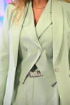 CONJUNTO FATO 3 PEÇAS: BLAZER, CALÇAS & COLETE | SPACCIO BY CRISTINA