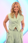 CONJUNTO FATO 3 PEÇAS: BLAZER, CALÇAS & COLETE | SPACCIO BY CRISTINA