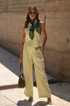 CONJUNTO 2 PEÇAS: TOP&CALÇAS | SPACCIO BY CRISTINA