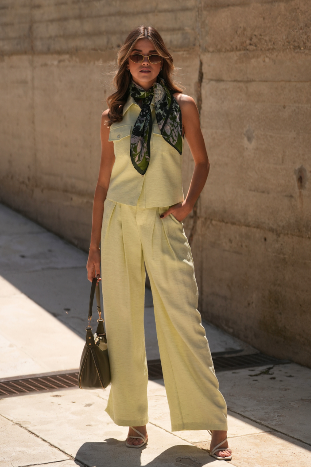 CONJUNTO 2 PEÇAS: TOP&CALÇAS | SPACCIO BY CRISTINA