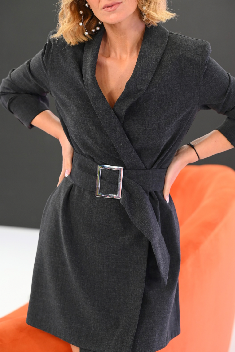 VESTIDO ESTRUTURADO | JIJIL