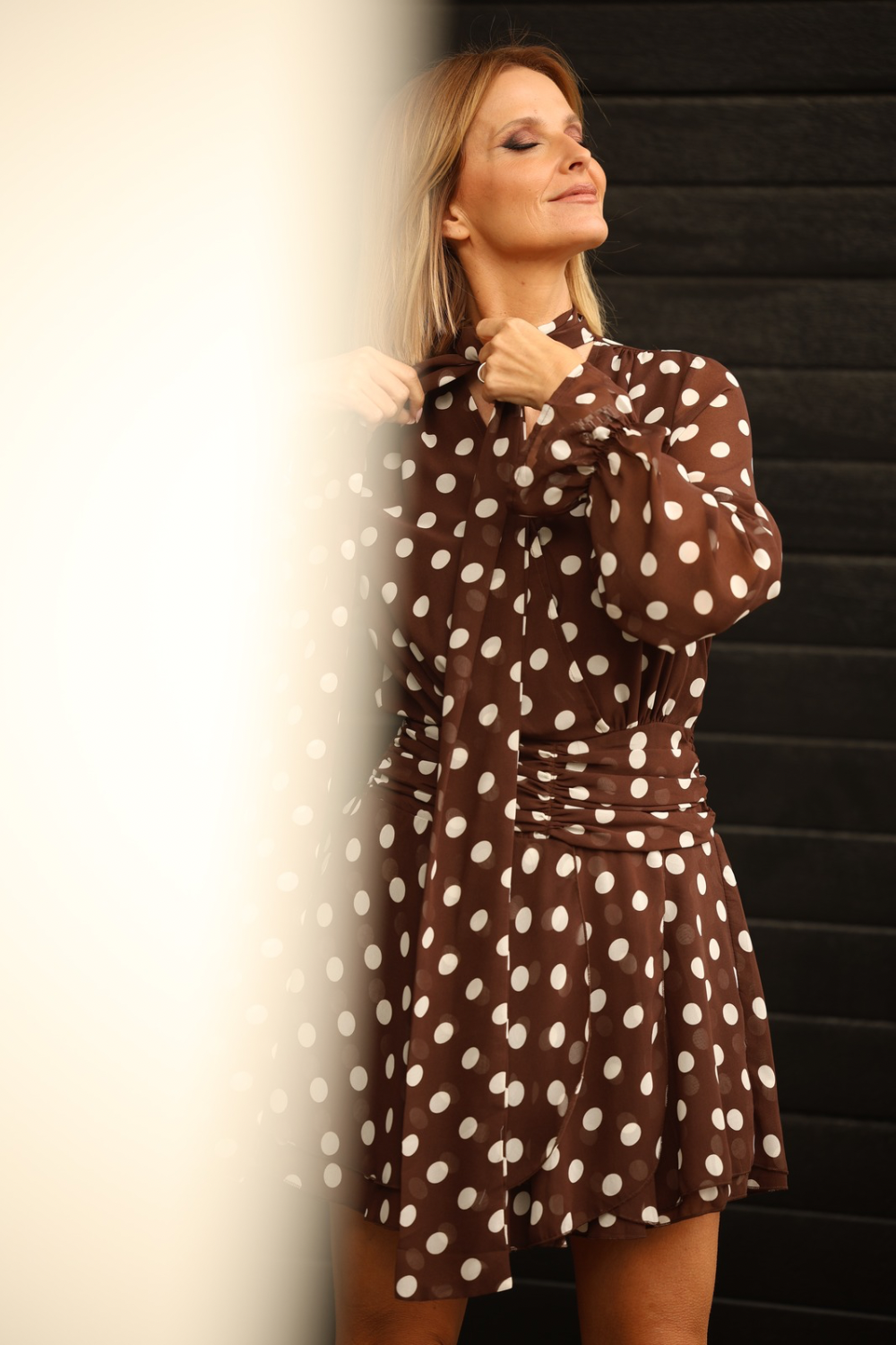 VESTIDO LAÇO POÁS | SPACCIO BY CRISTINA