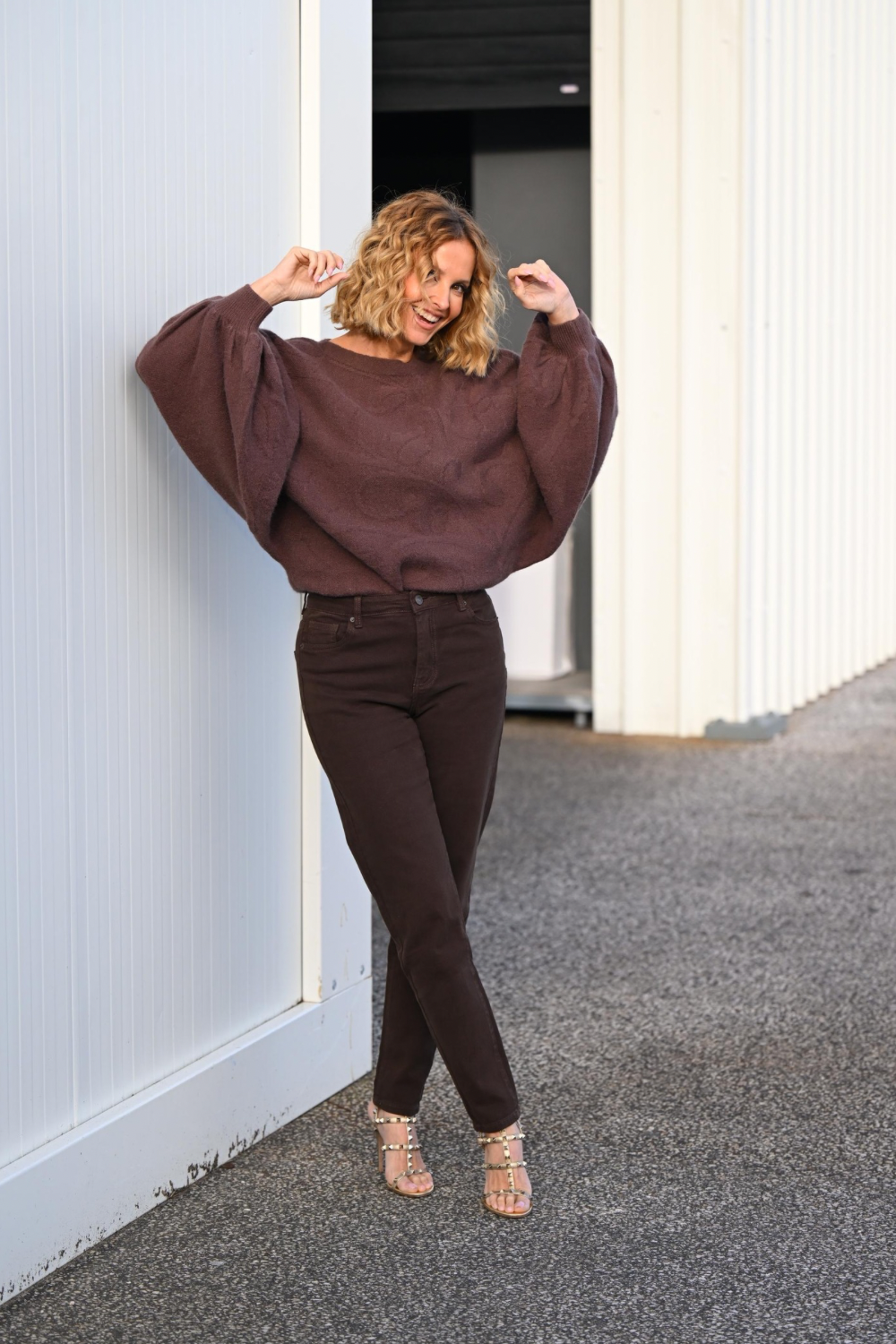 CAMISOLÃO MANGA ABALONADAS |SPACCIO BY CRISTINA