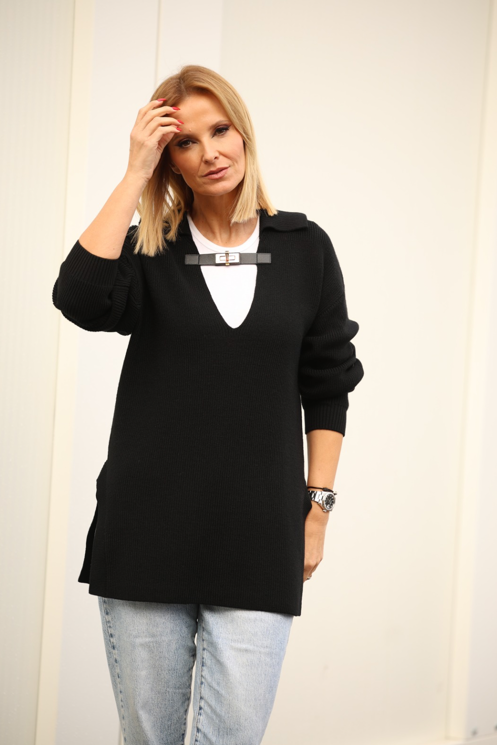 CAMISOLA DE MALHA | ELISABETTA FRANCHI