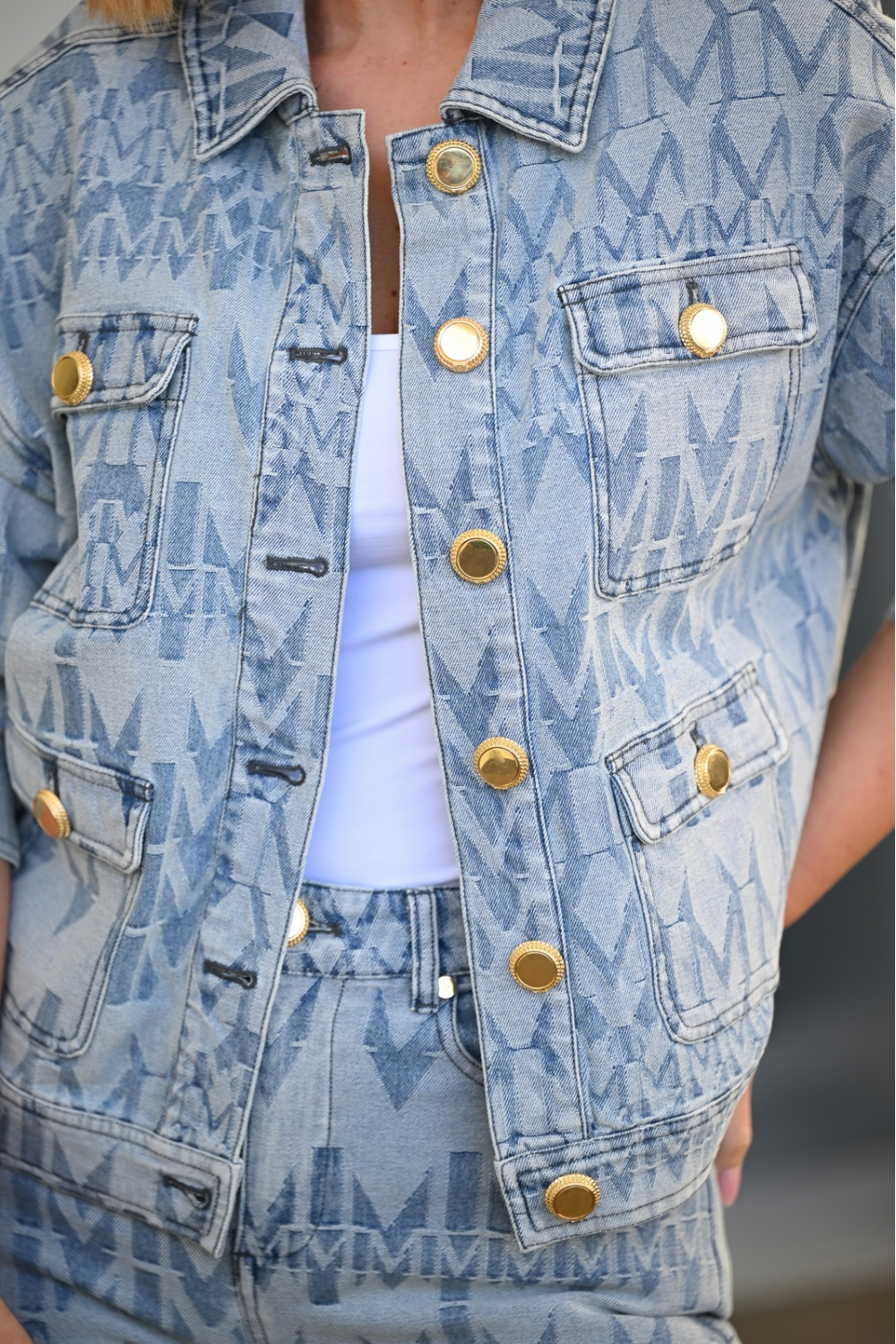 CASACO DE GANGA | MARCIANO