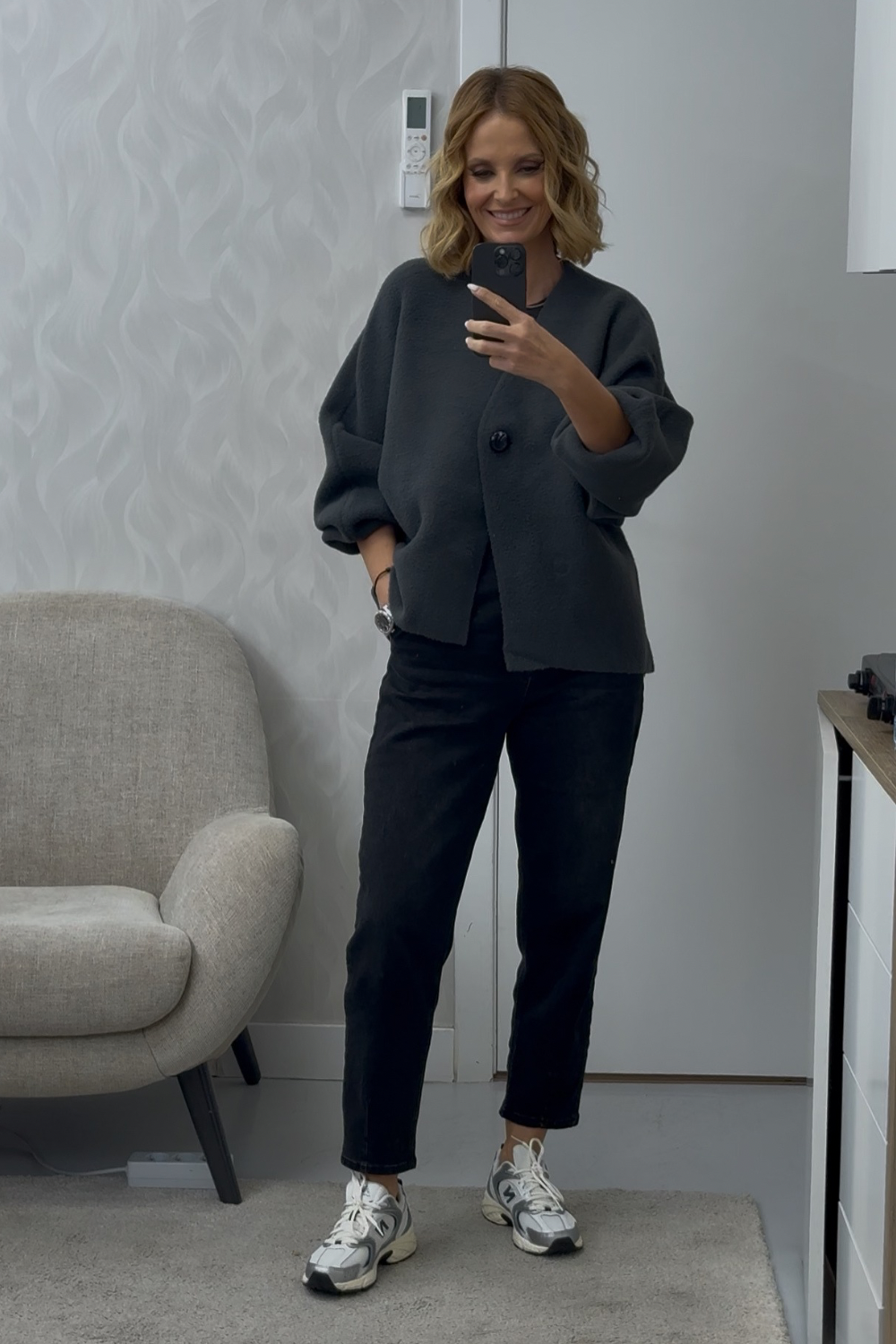 CASACO MALHA | SPACCIO BY CRISTINA