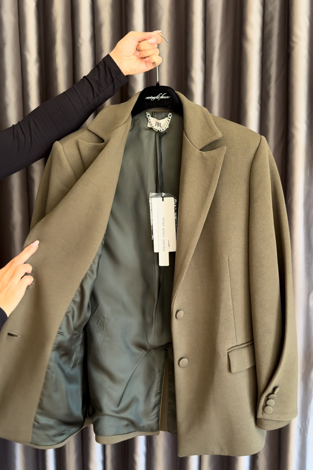 BLAZER OVERSIZE | JIJIL