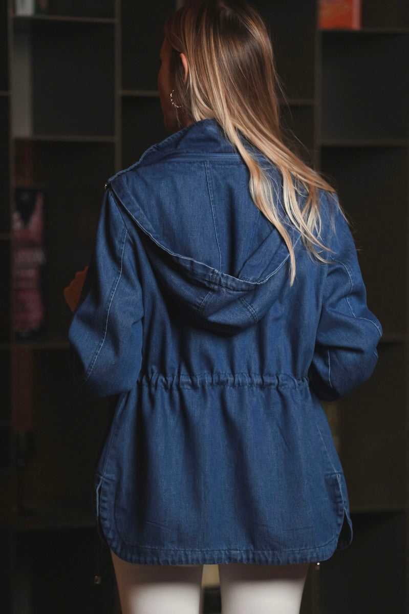 PARKA DENIM | SPACCIO BY CRISTINA