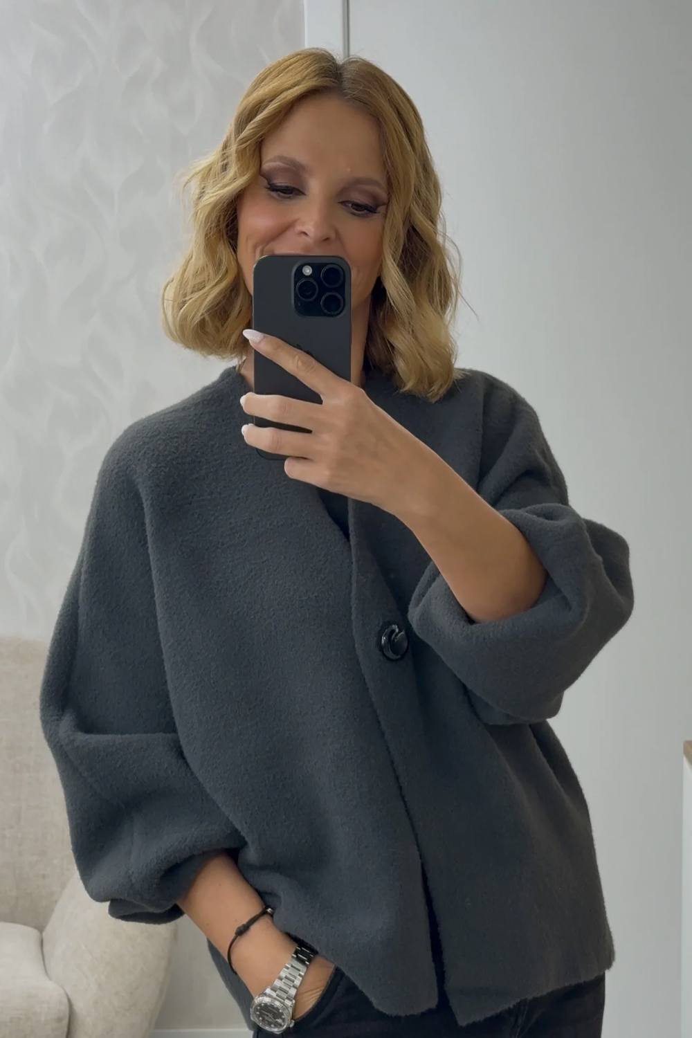 CASACO MALHA | SPACCIO BY CRISTINA