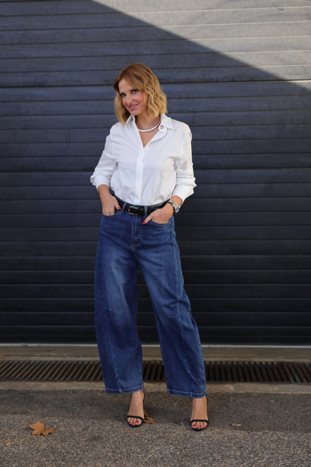 JEANS WID LEG ESTRUTURADAS | SPACCIO BY CRISTINA
