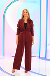 CONJUNTO 2 PEÇAS: BLAZER & CALÇAS FRANJAS | SPACCIO BY CRISTINA