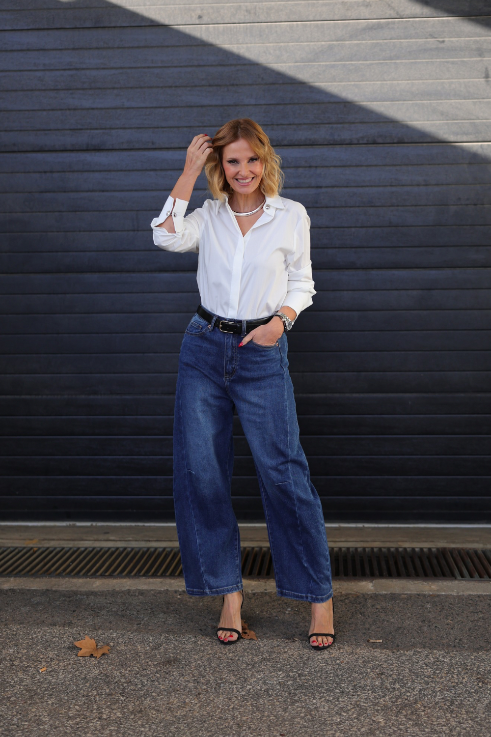 JEANS WID LEG ESTRUTURADAS | SPACCIO BY CRISTINA