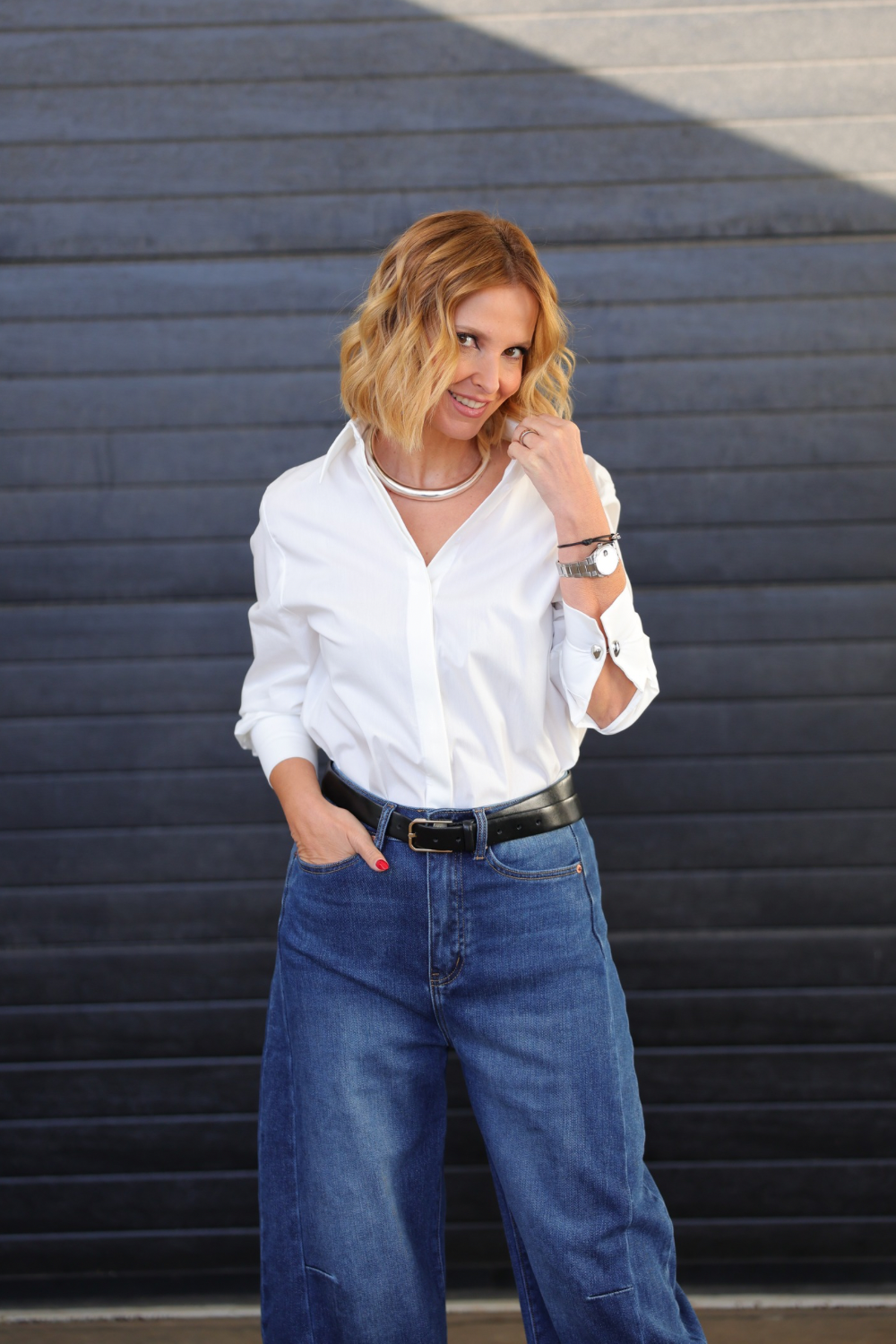 JEANS WID LEG ESTRUTURADAS | SPACCIO BY CRISTINA