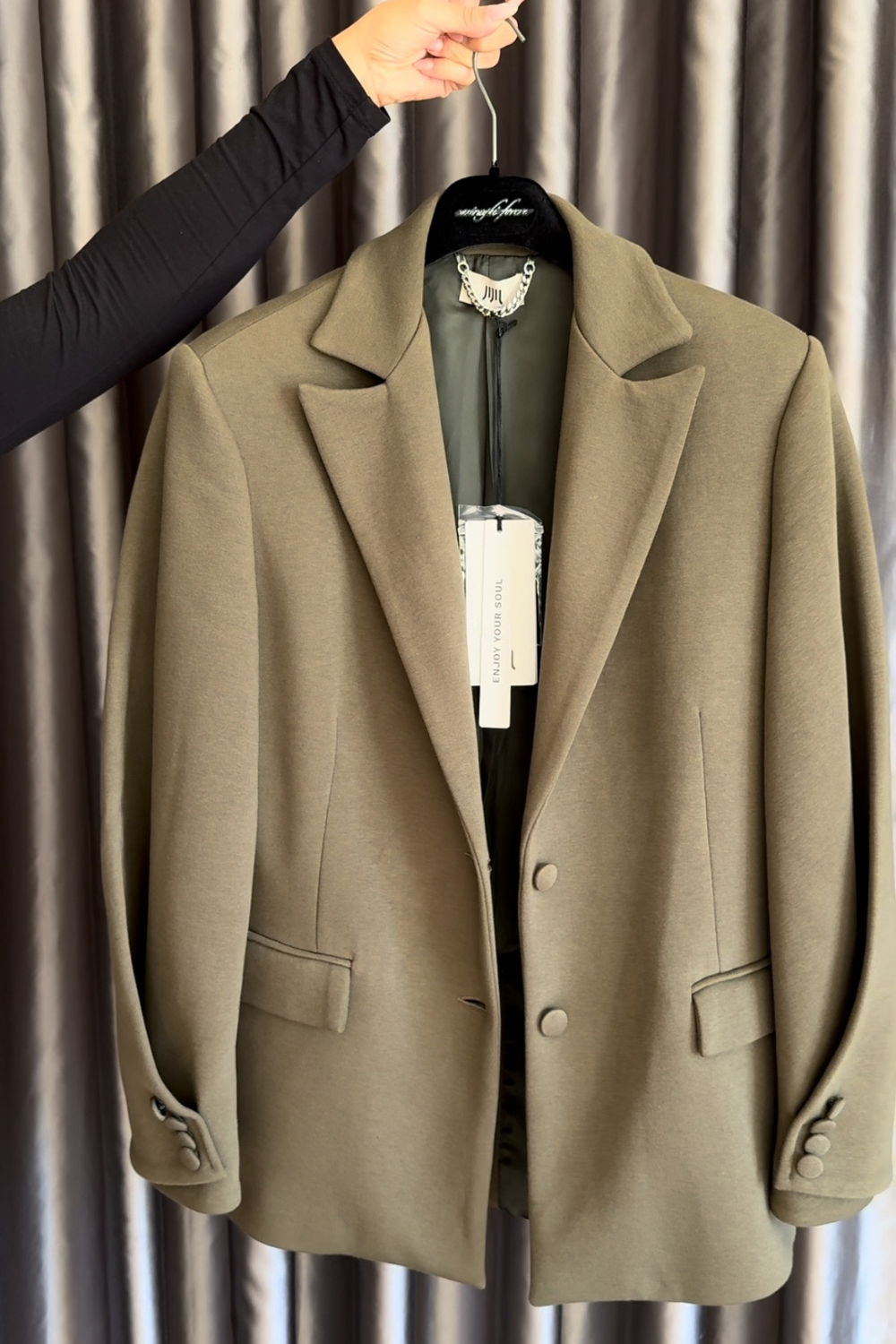 BLAZER OVERSIZE | JIJIL