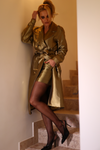 TRENCH COAT DOURADO | MARCIANO