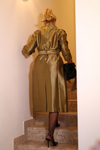 TRENCH COAT DOURADO | MARCIANO