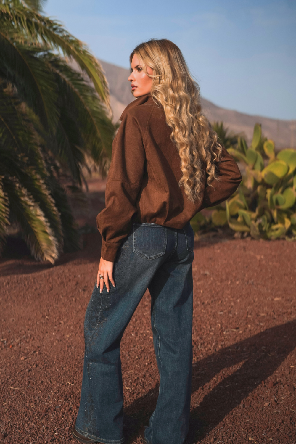 JEANS PEDRAS BRILHO | SPACCIO BY CRISTINA