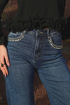 JEANS STRASS BOLSOS | SPACCIO BY CRISTINA