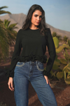 JEANS STRASS BOLSOS | SPACCIO BY CRISTINA