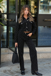 JEANS STRASS LOSANGO | SPACCIO BY CRISTINA